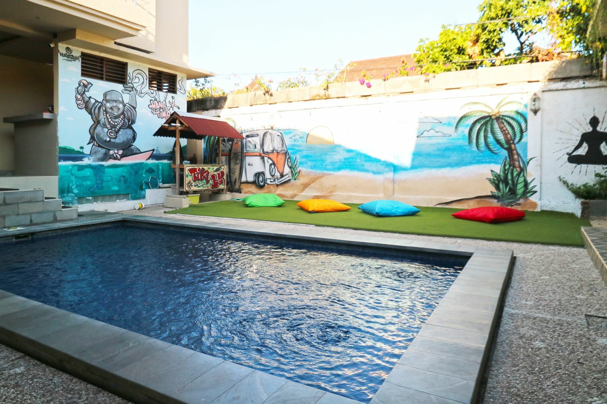Hang Five Canggu Hostel Exterior foto